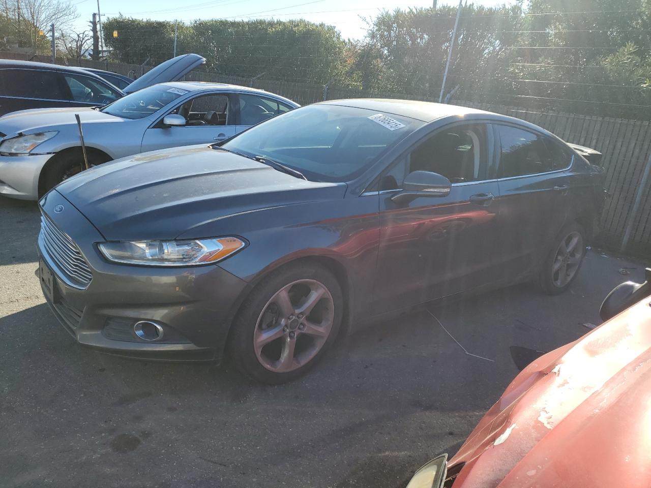 FORD FUSION 2015