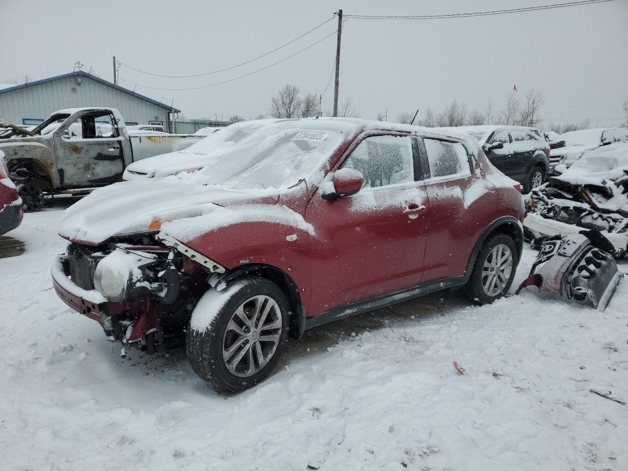 NISSAN JUKE S 2011