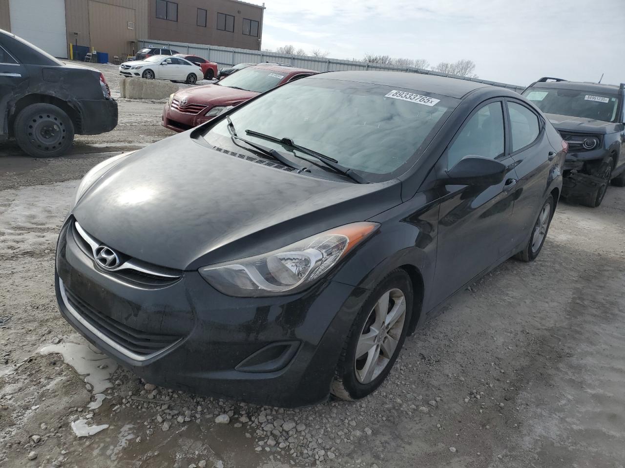 HYUNDAI ELANTRA GL 2011