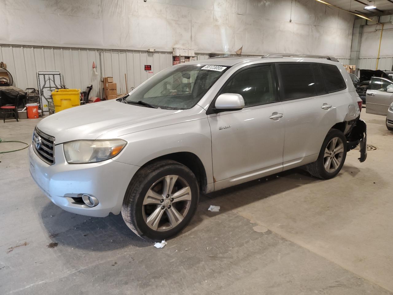 TOYOTA HIGHLANDER 2008