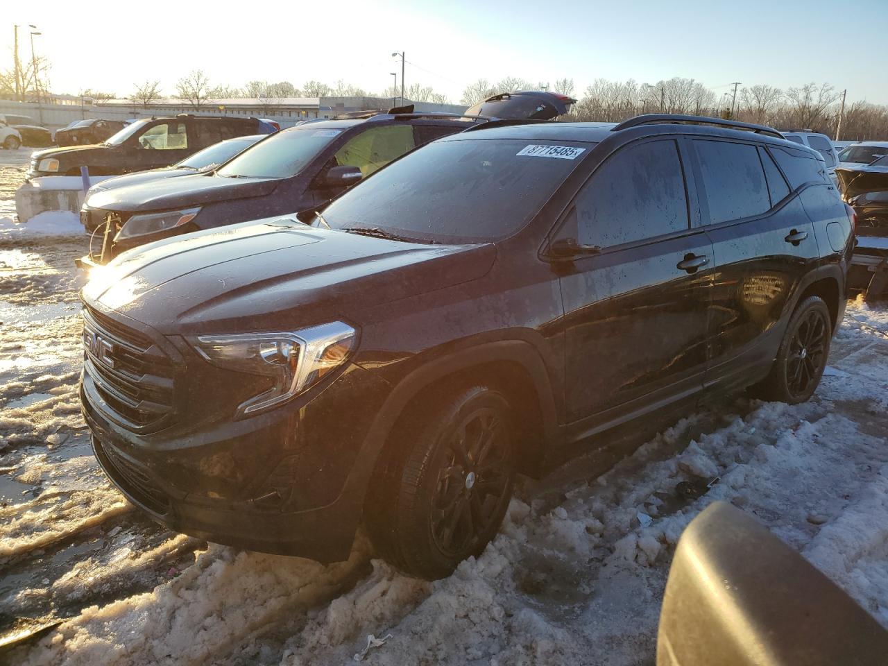 GMC TERRAIN SL 2019