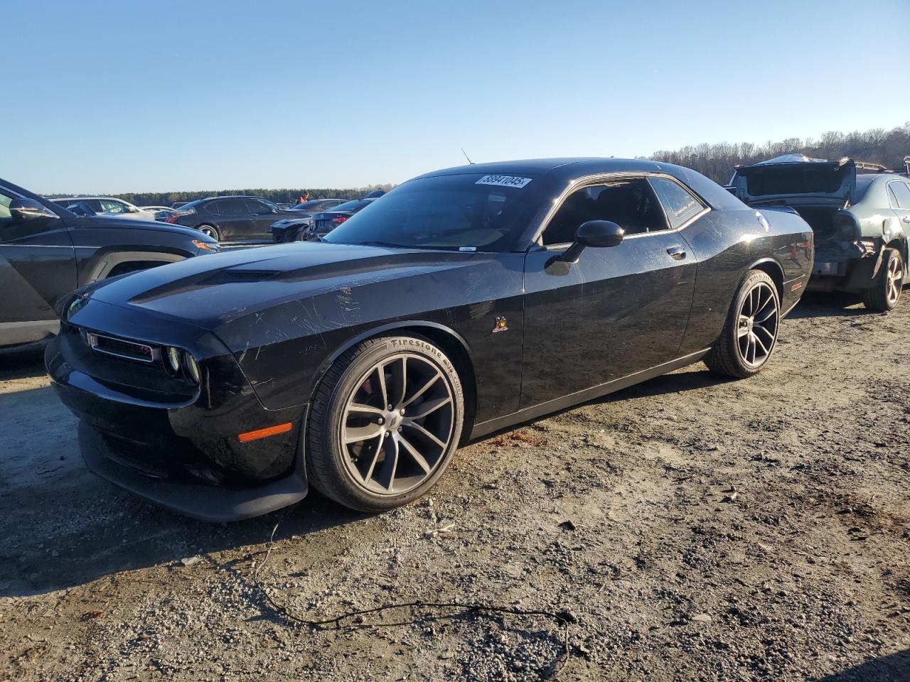 DODGE CHALLENGER 2017
