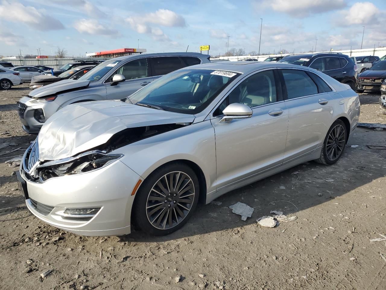 LINCOLN MKZ HYBRID 2015