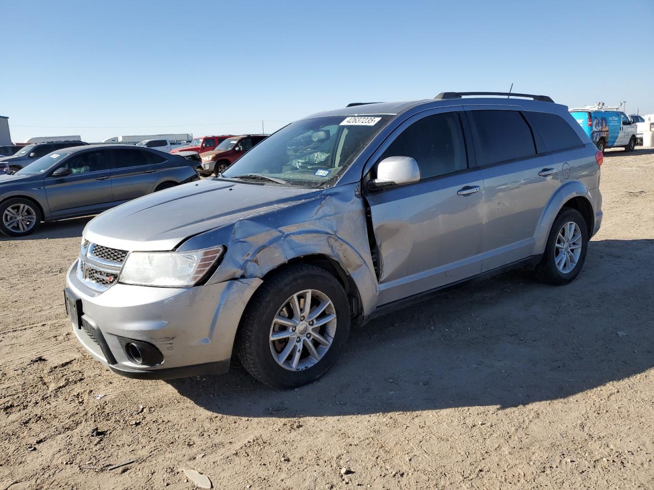 DODGE JOURNEY SX 2017