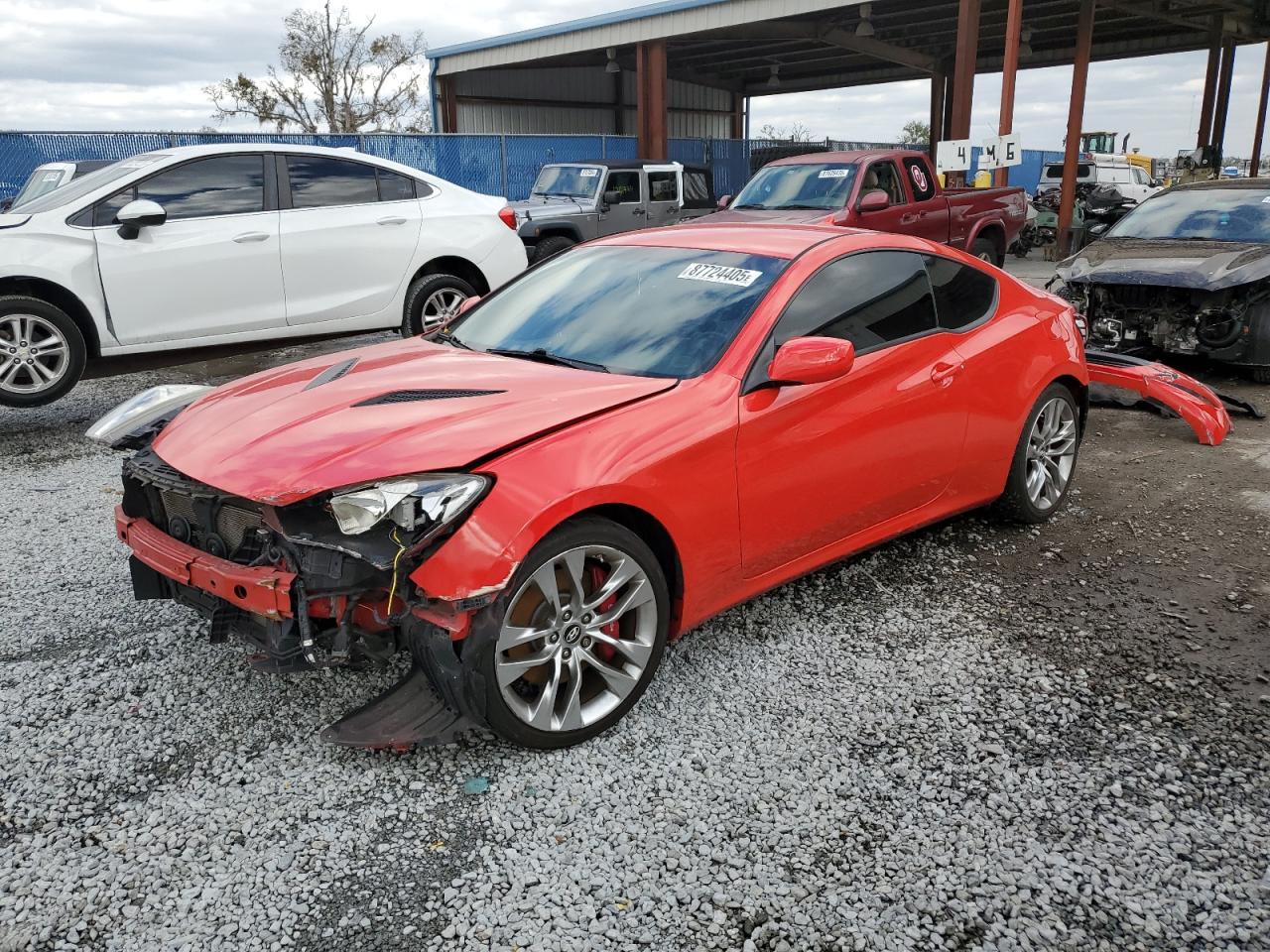 HYUNDAI GENESIS CO 2013