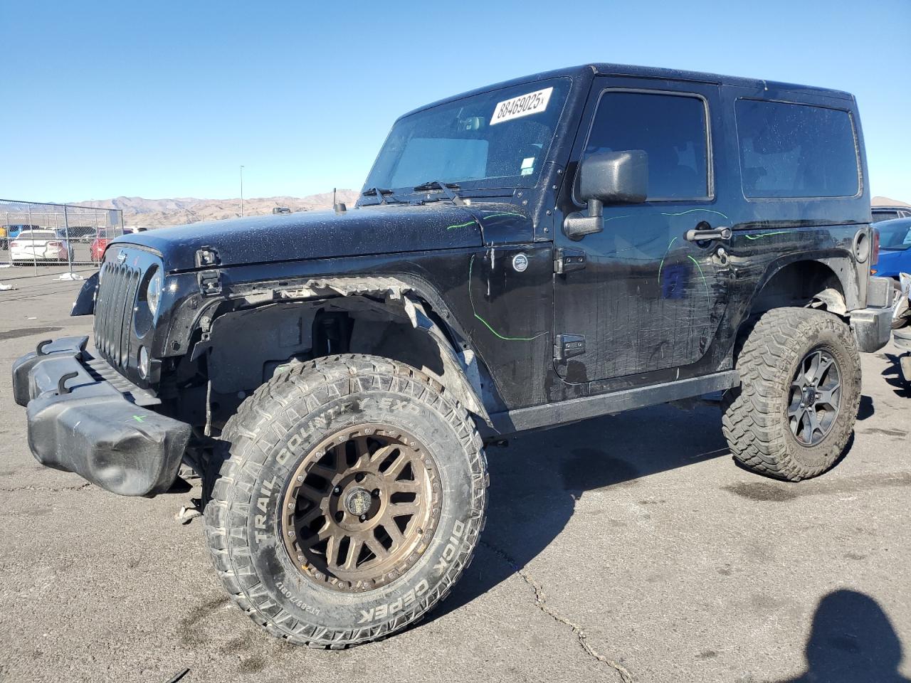 JEEP WRANGLER S 2015