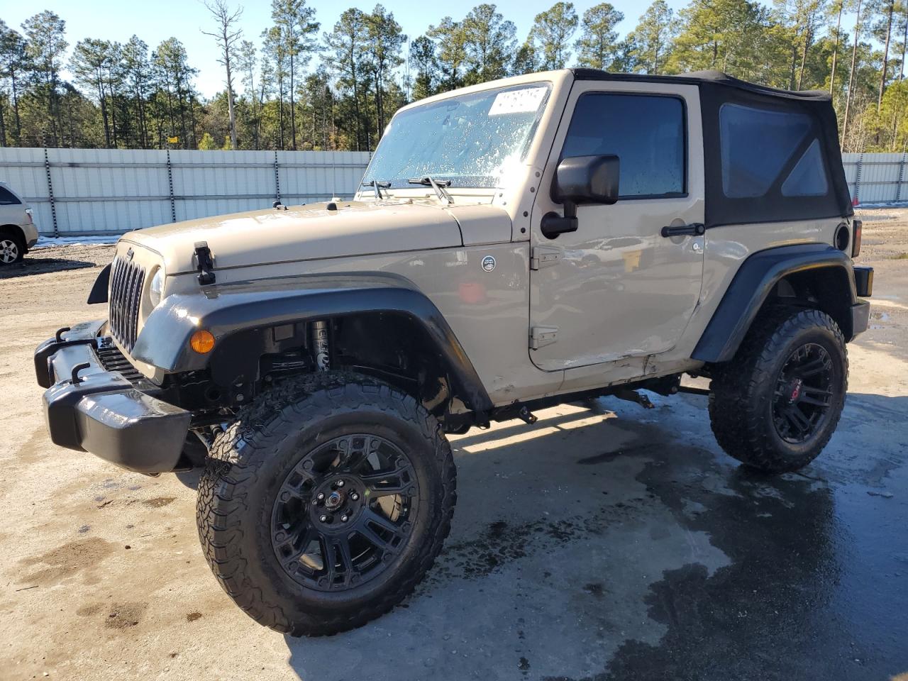 JEEP WRANGLER S 2016