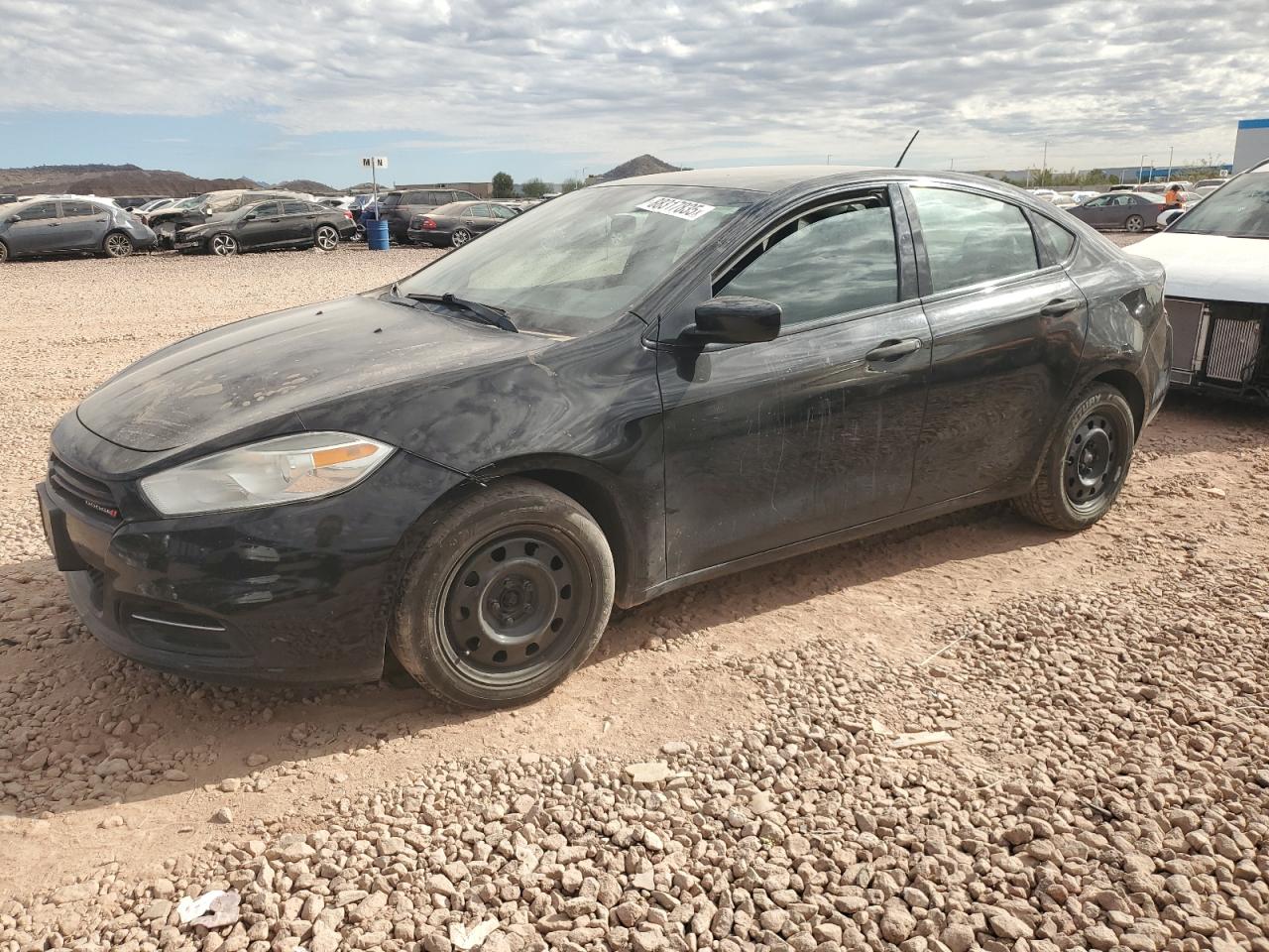 DODGE DART SE 2013