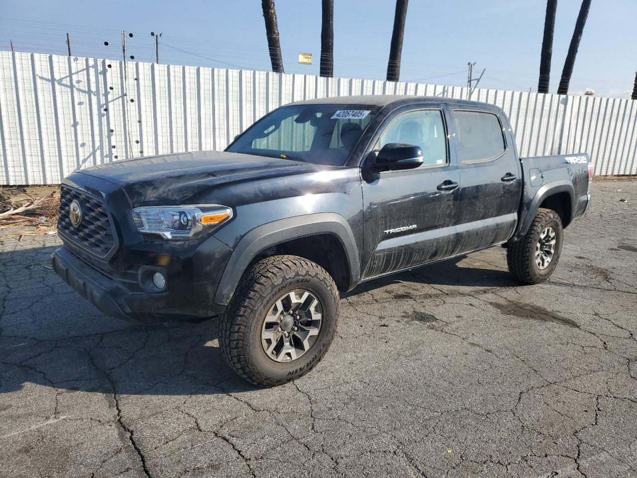 TOYOTA TACOMA DOU 2022