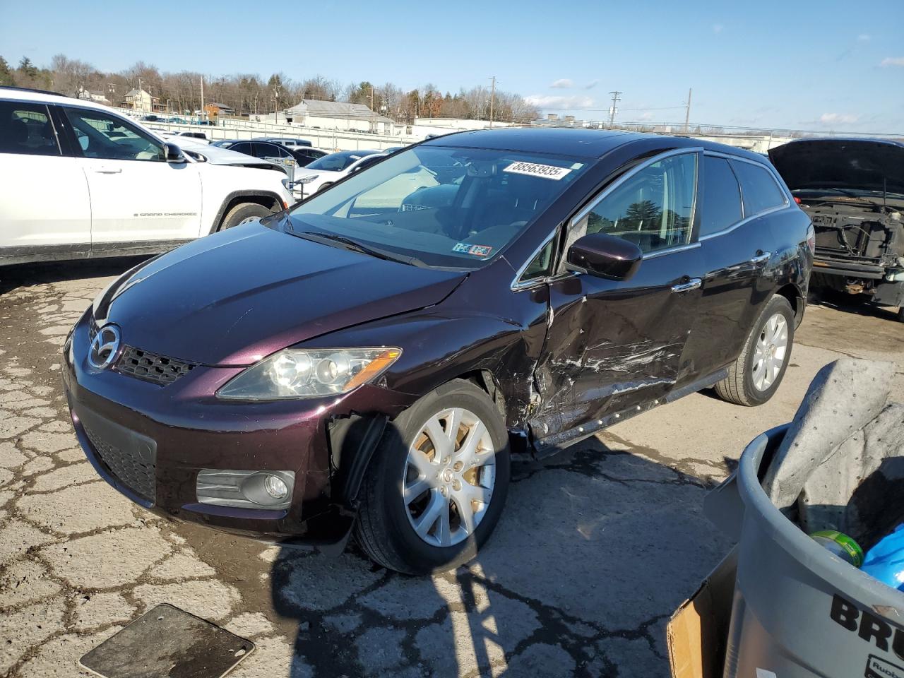 MAZDA CX-7 2008
