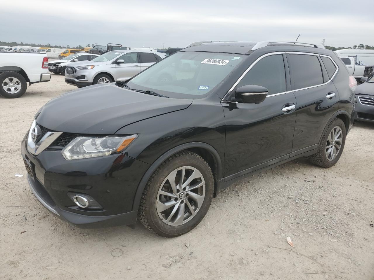 NISSAN ROGUE S 2015