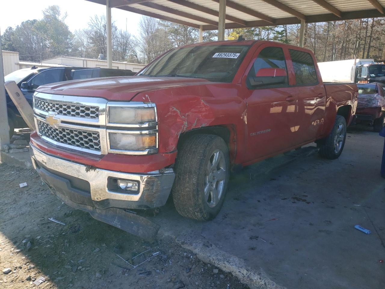 CHEVROLET SILVERADO 2014
