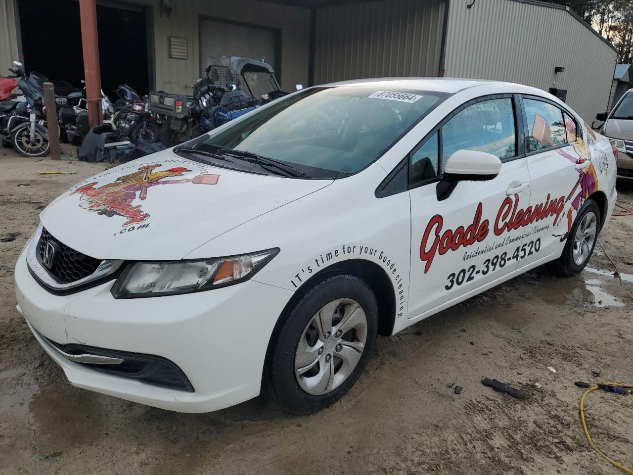HONDA CIVIC LX 2015