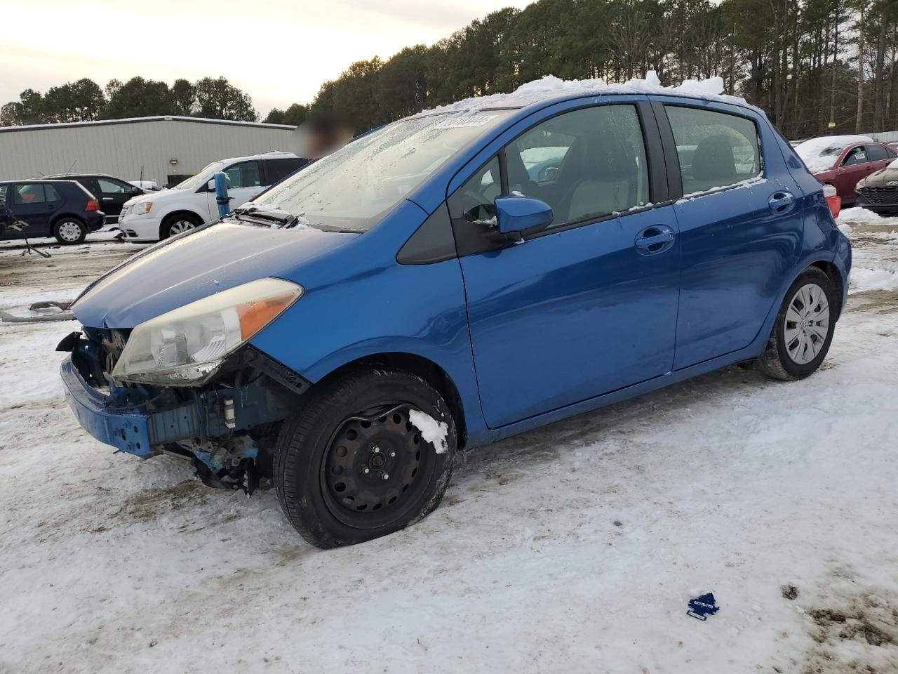 TOYOTA YARIS 2012