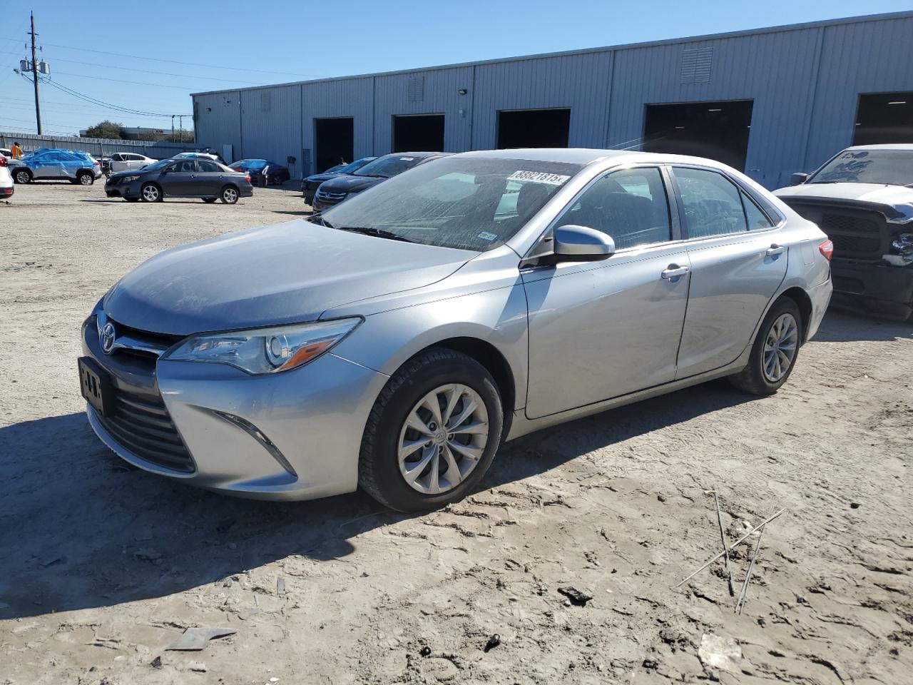 TOYOTA CAMRY LE 2015