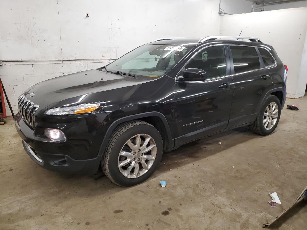 JEEP CHEROKEE L 2015