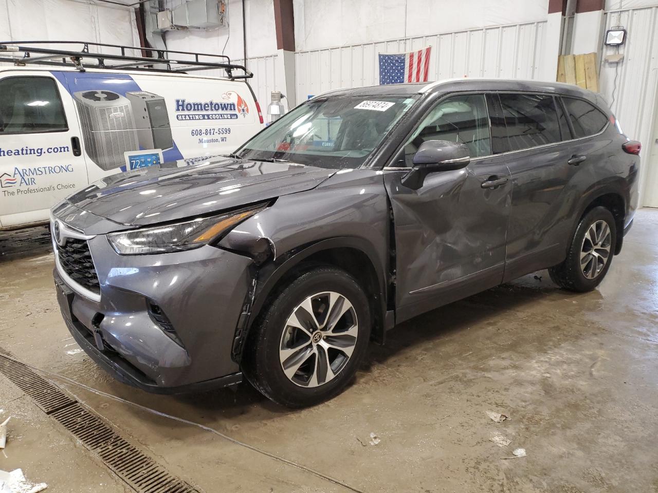 TOYOTA HIGHLANDER 2022