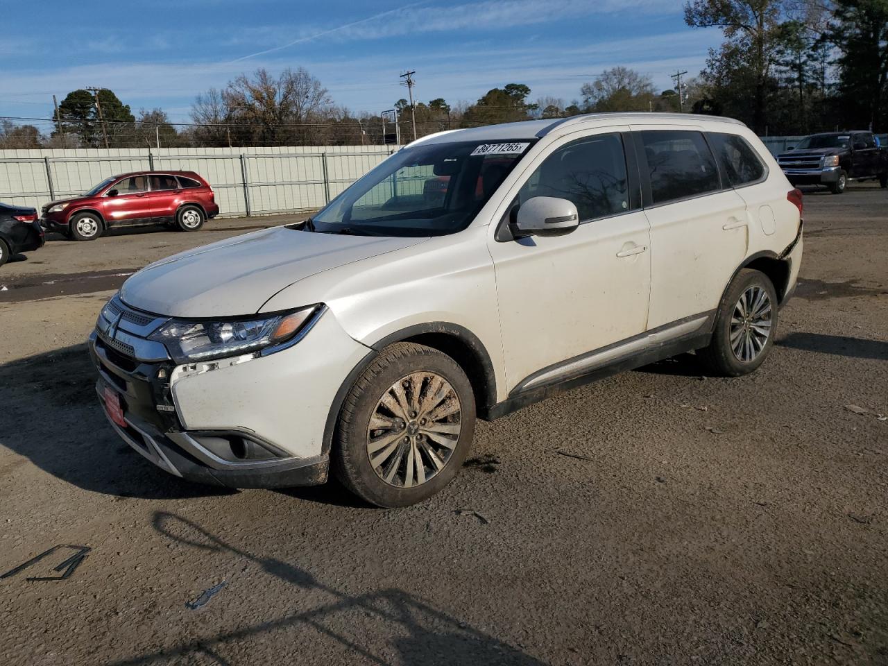 MITSUBISHI OUTLANDER 2020