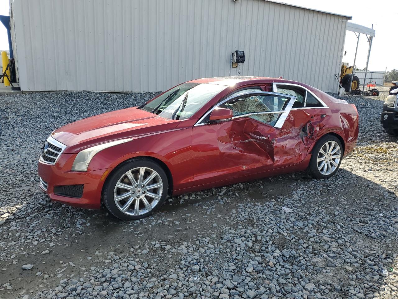 CADILLAC ATS LUXURY 2014