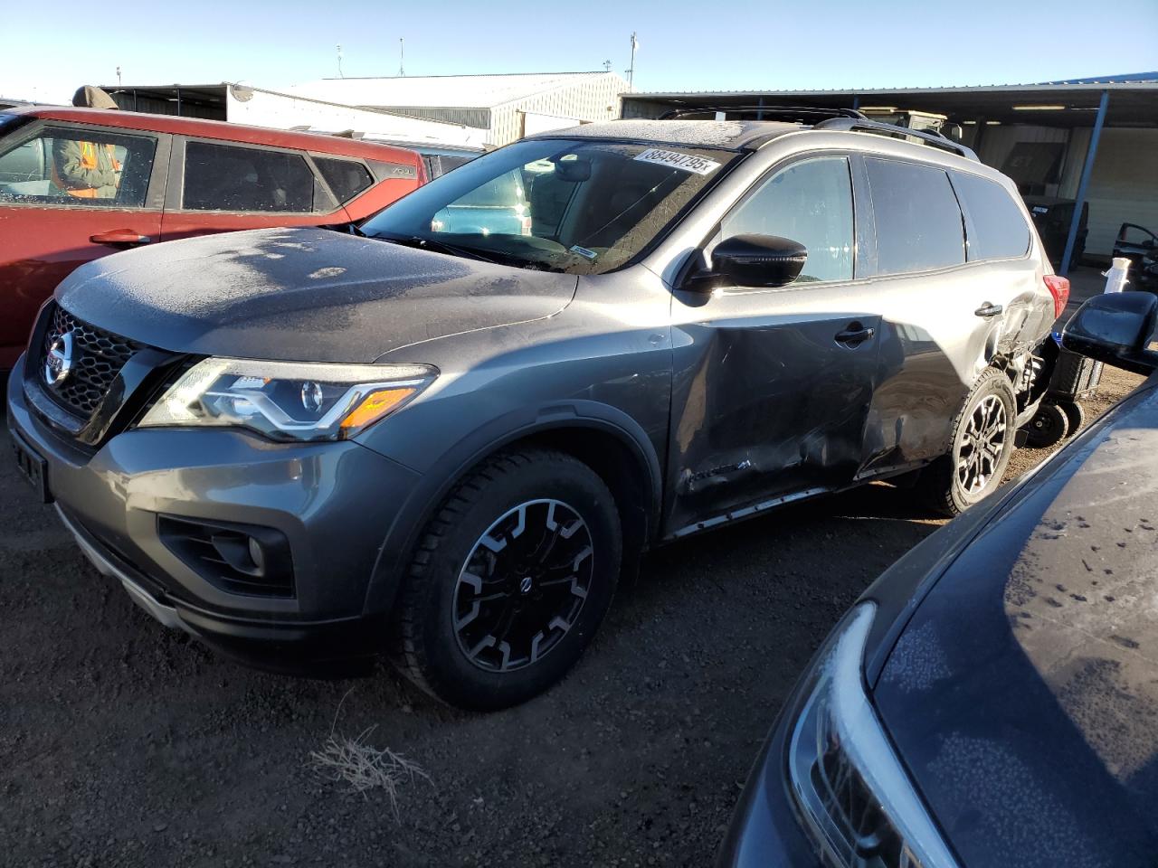 NISSAN PATHFINDER 2020