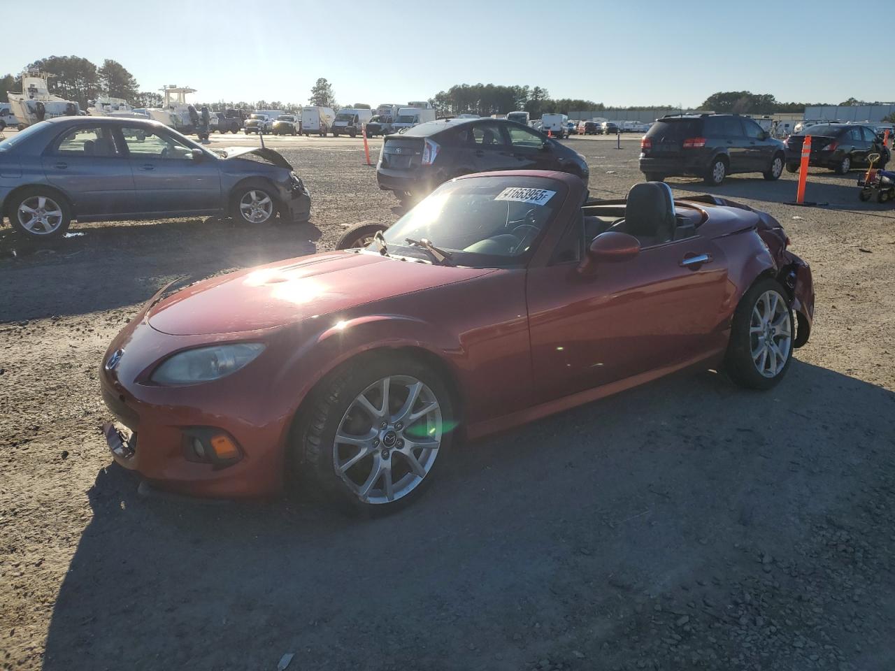 MAZDA MX-5 MIATA 2015