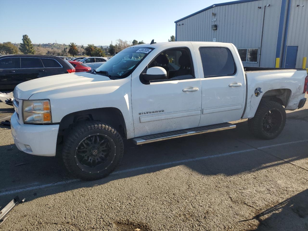 CHEVROLET SILVERADO 2011