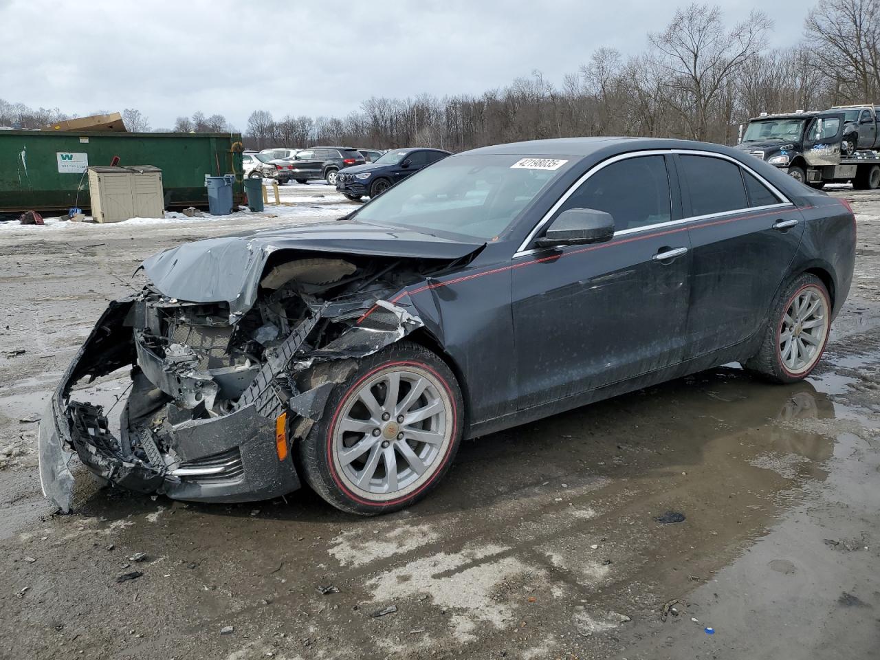 CADILLAC ATS 2018