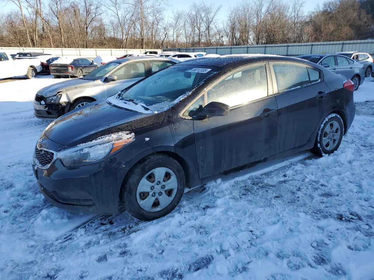KIA FORTE LX 2016