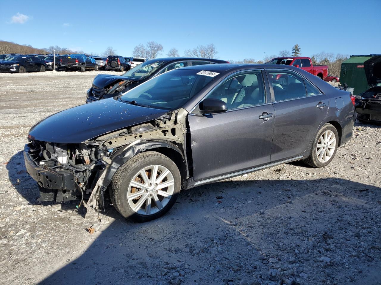 TOYOTA CAMRY HYBR 2014