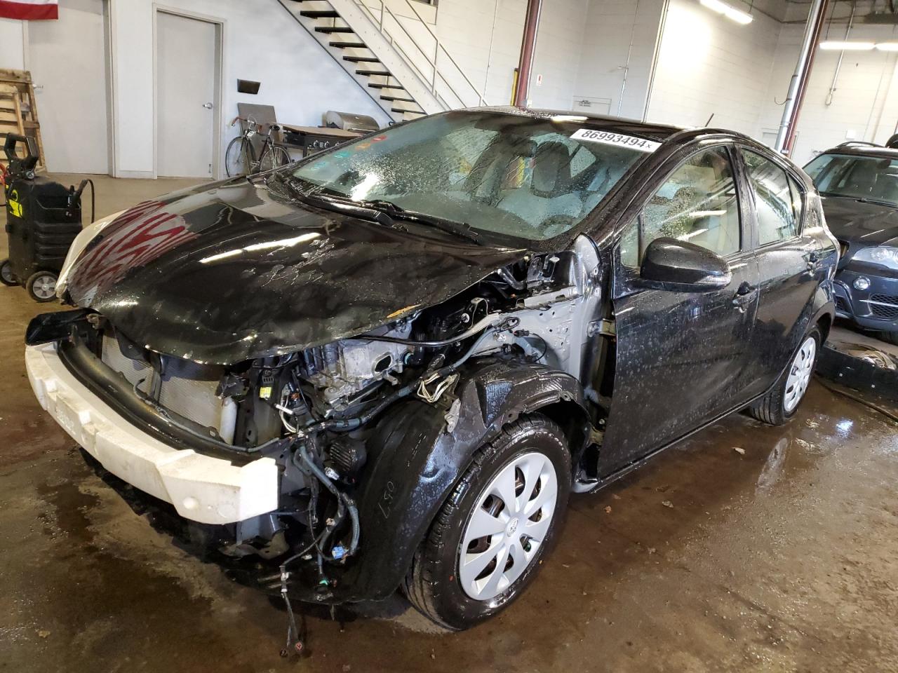 TOYOTA PRIUS C 2013
