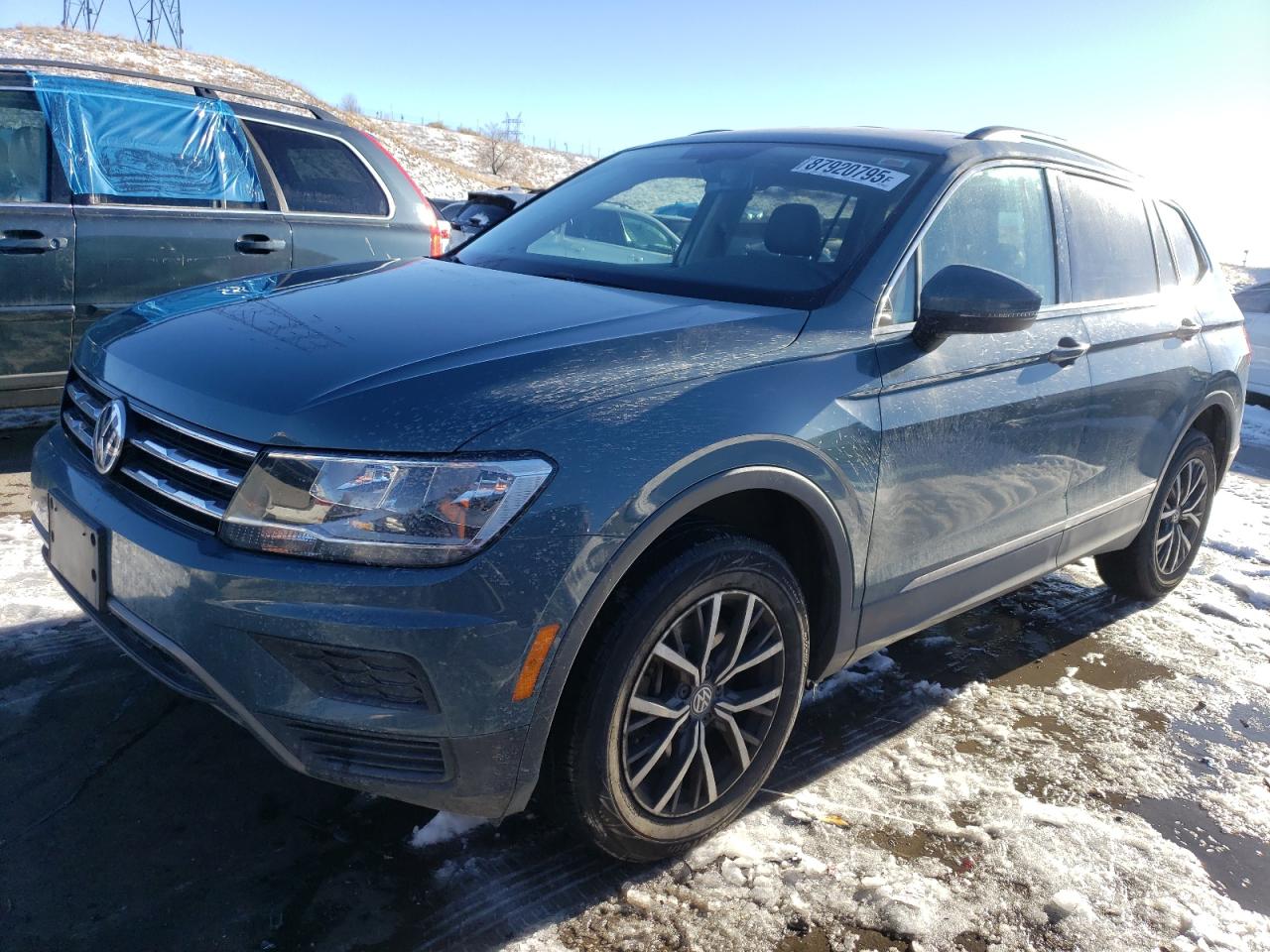 VOLKSWAGEN TIGUAN SE 2020