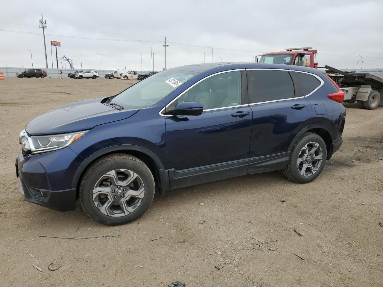 HONDA CR-V EX 2019