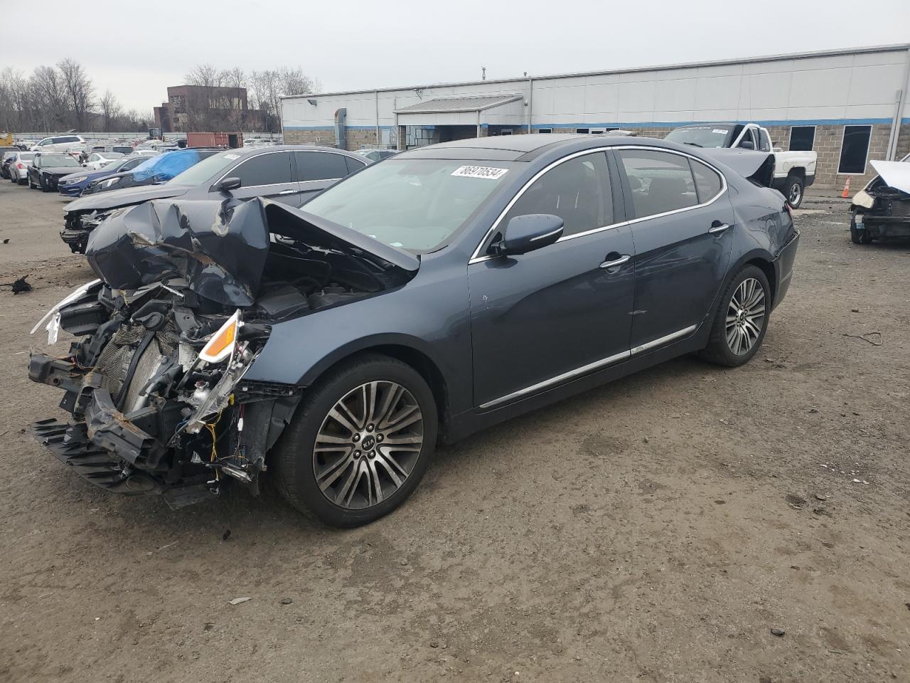KIA CADENZA PR 2014