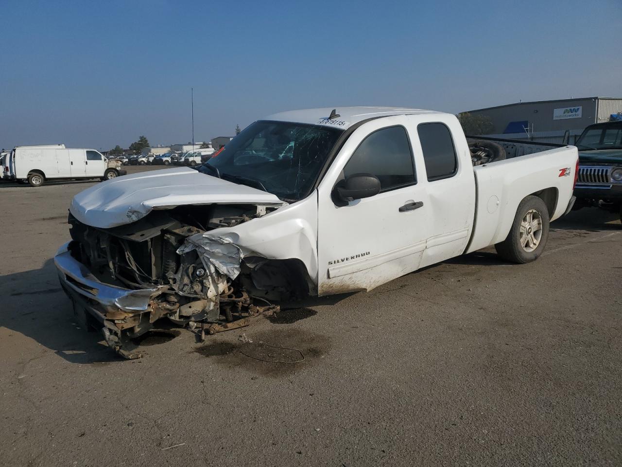 CHEVROLET SILVERADO 2010