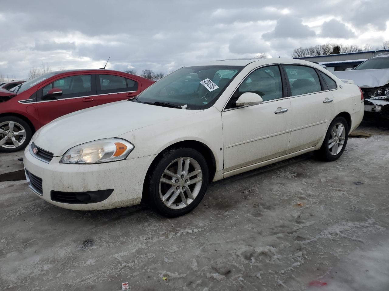 CHEVROLET IMPALA LTZ 2008