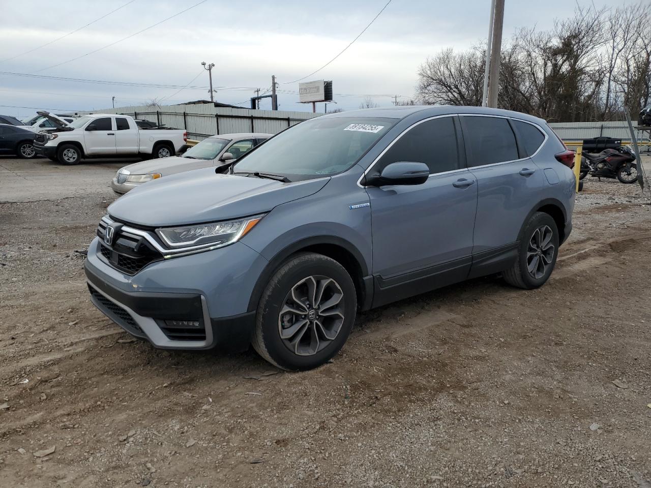HONDA CR-V EX 2021