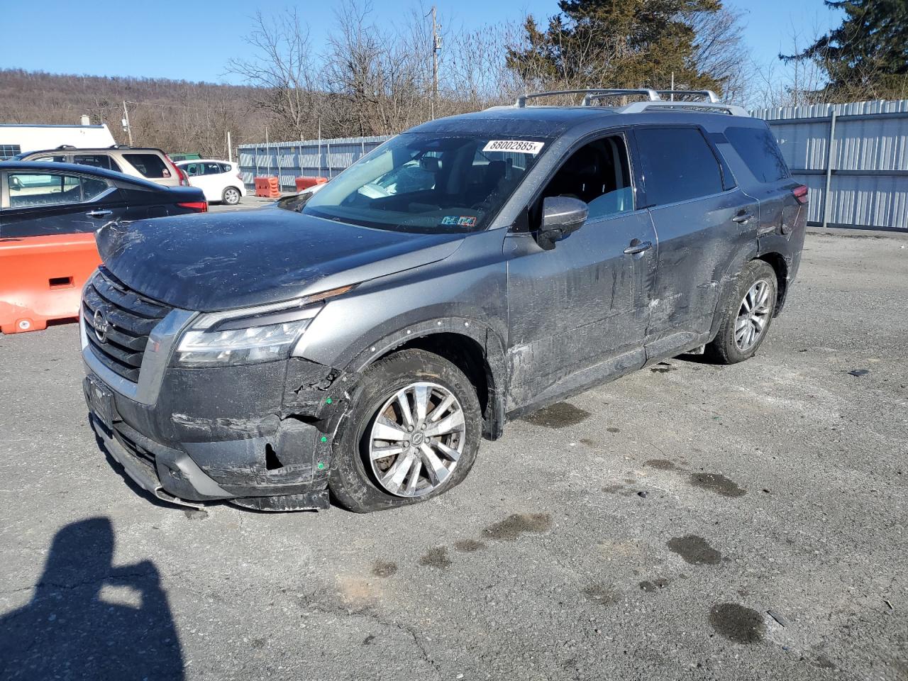 NISSAN PATHFINDER 2022