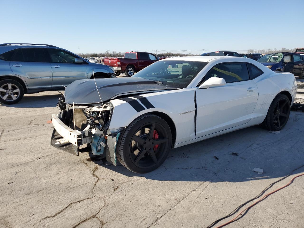 CHEVROLET CAMARO 2SS 2013