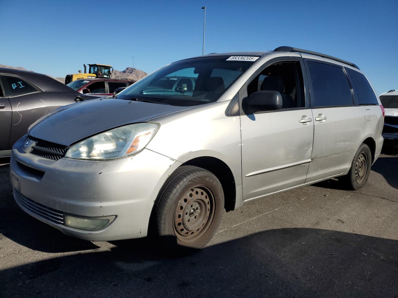 TOYOTA SIENNA CE 2004