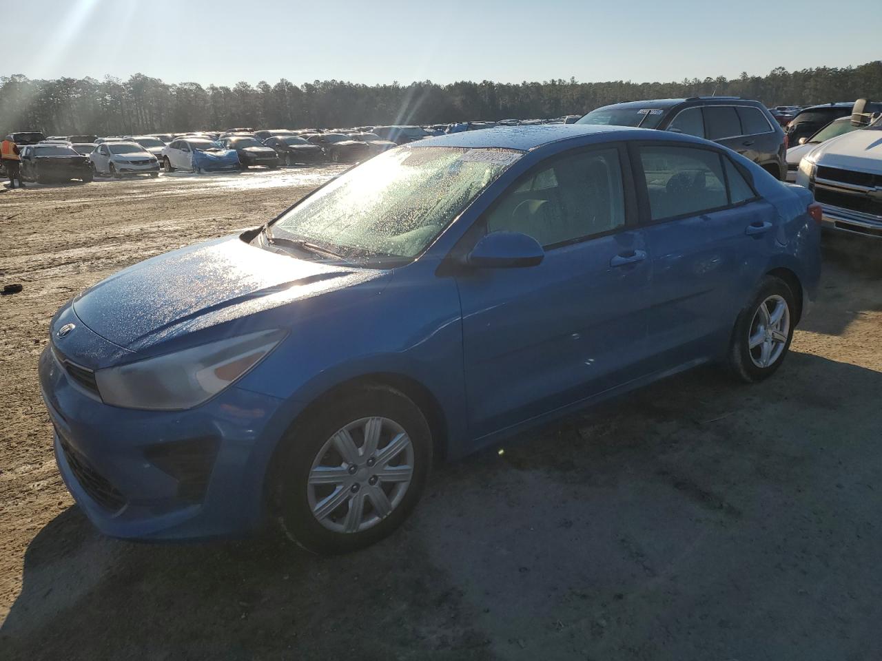 KIA RIO LX 2021