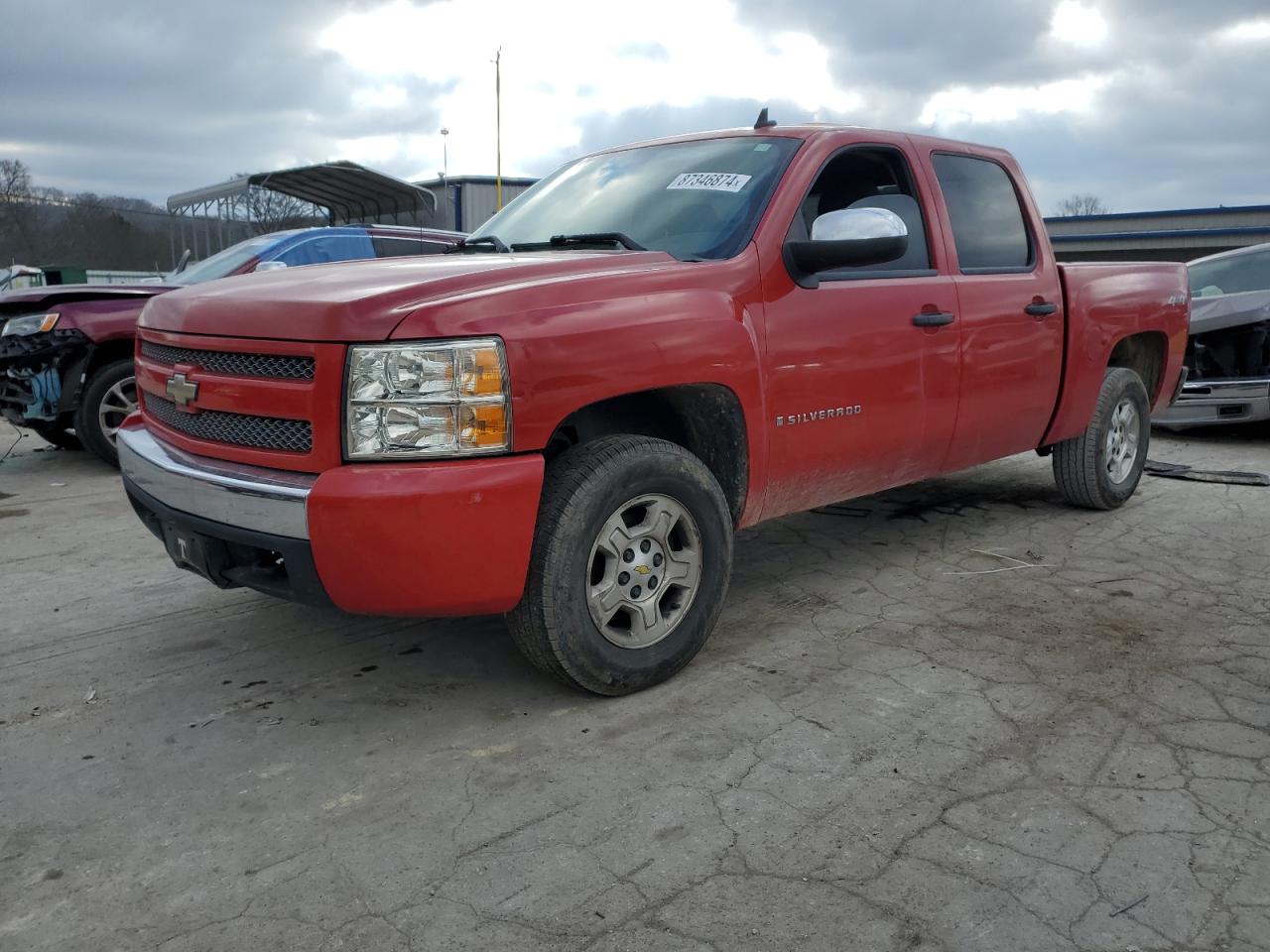 CHEVROLET SILVERADO 2008