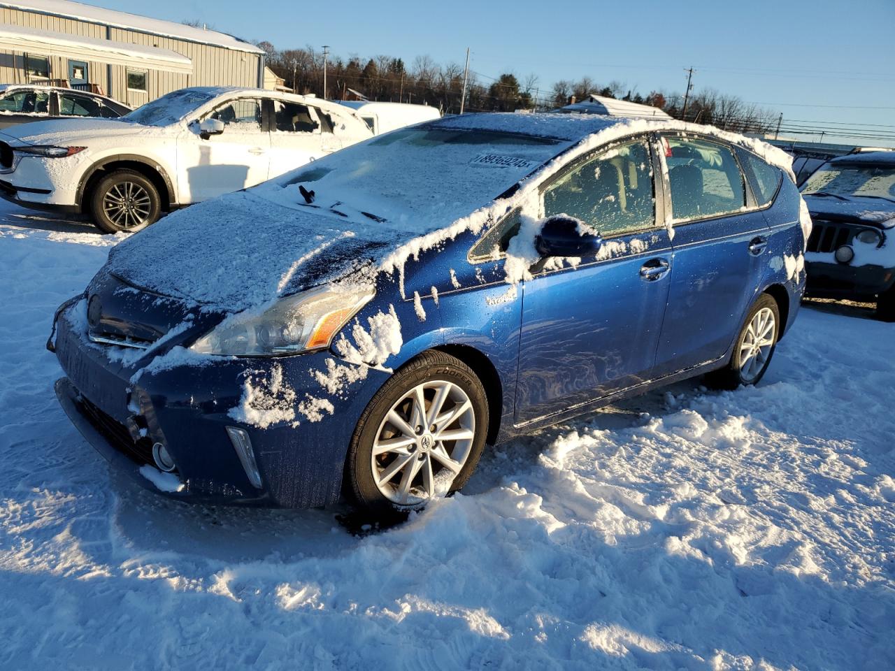 TOYOTA PRIUS V 2013