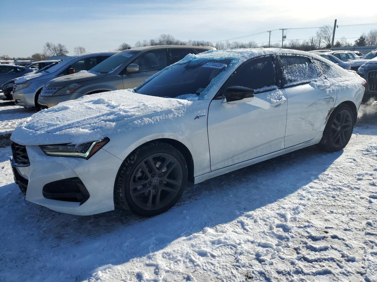 ACURA TLX A-SPEC 2024
