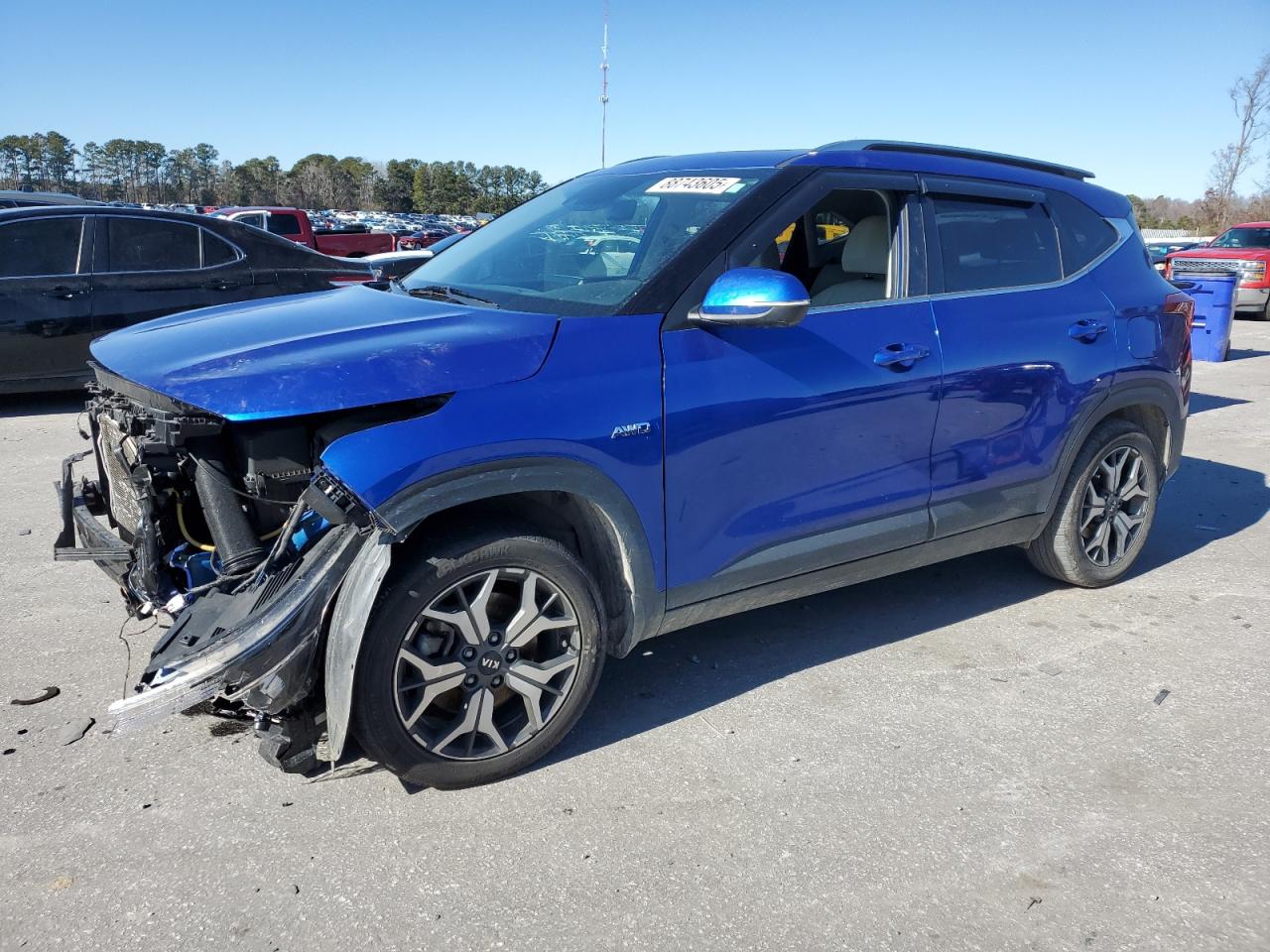 KIA SELTOS EX 2021