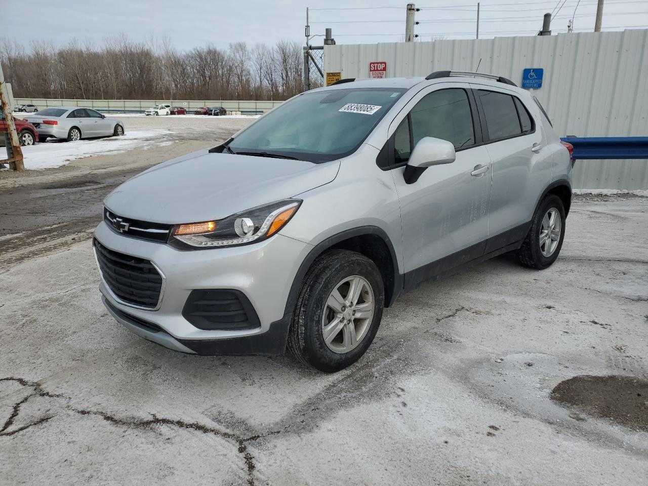 CHEVROLET TRAX 1LT 2021