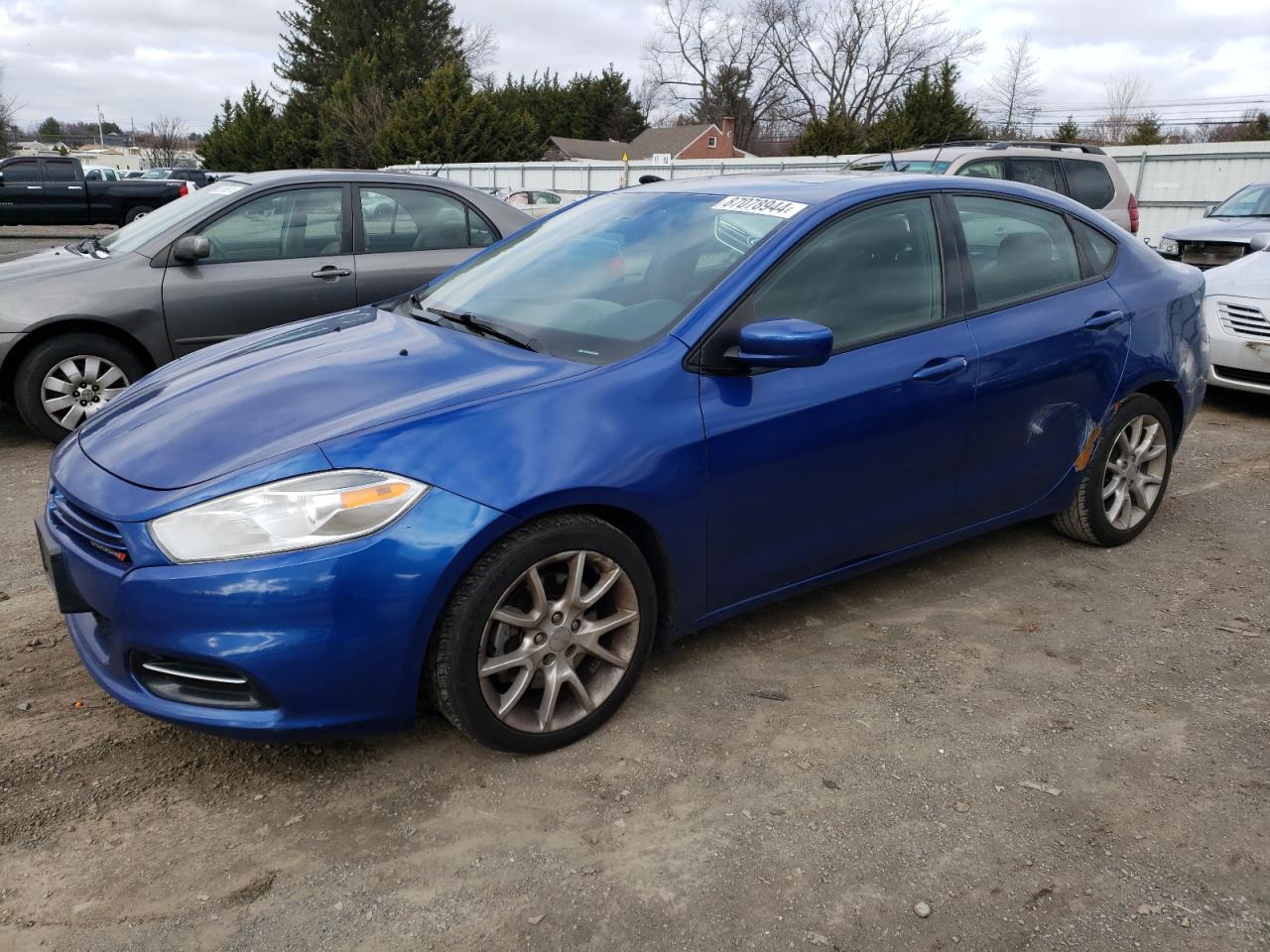 DODGE DART SXT 2013