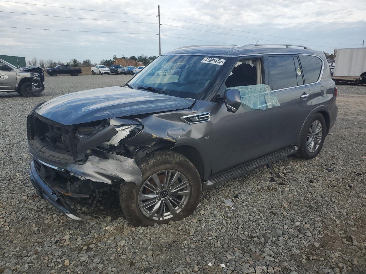 INFINITI QX80 LUXE 2019
