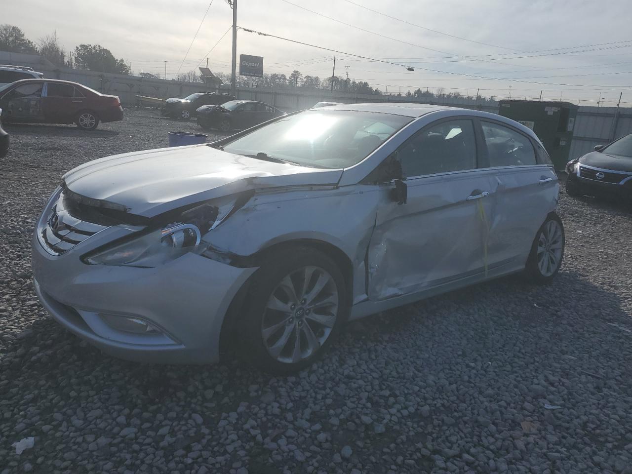 HYUNDAI SONATA SE 2011