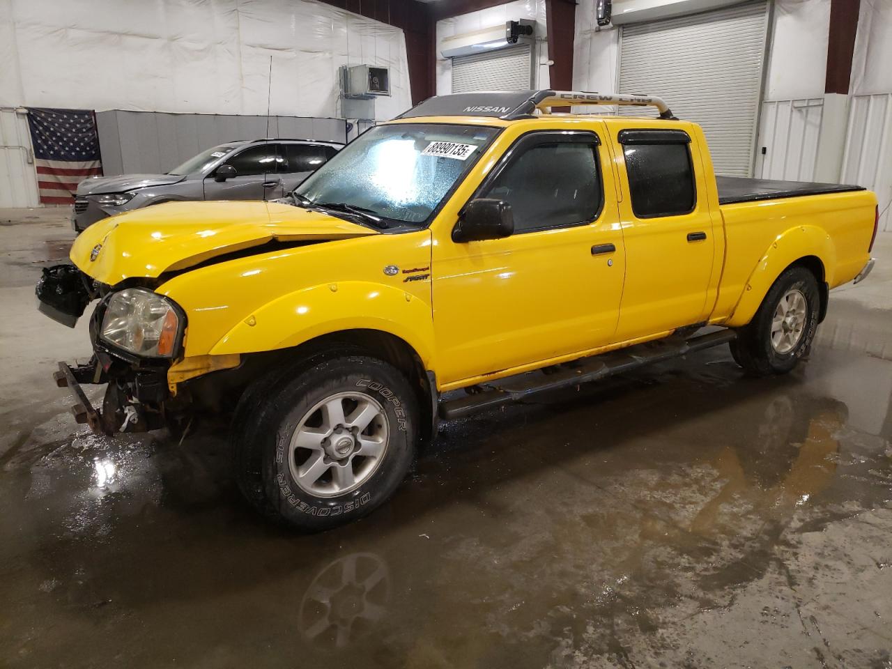 NISSAN FRONTIER C 2003