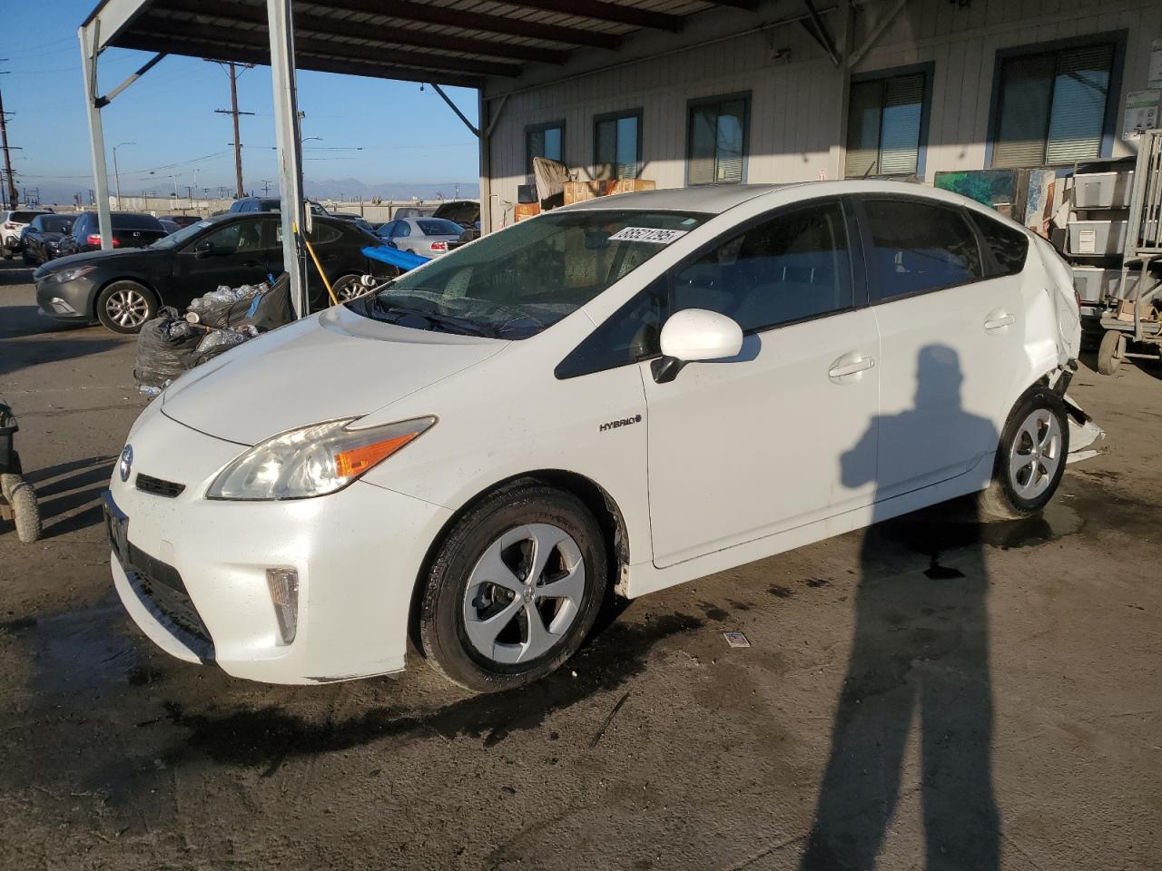 TOYOTA PRIUS 2013